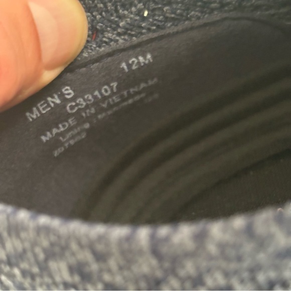 Cole Haan Grand Evolution Stitchlite Oxford Shoe Men’s Size 12 Blue main image 6
